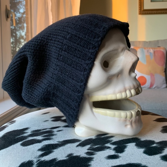 All Saints Accessories - Wool All Saints Slouchy Tallin Beanie Hat